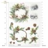 zimowe wianki*winter garlands*Wintergirlanden*guirnaldas de invierno